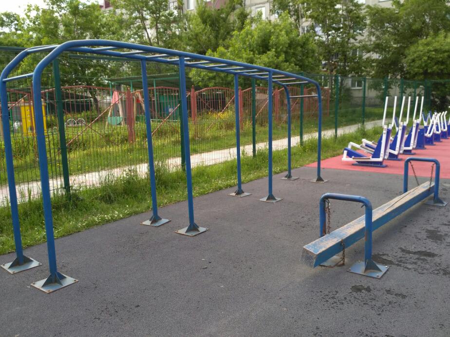 Barren bei Calisthenics Park at проспект Победы, Южно-Сахалинск – Foto 9 von 9