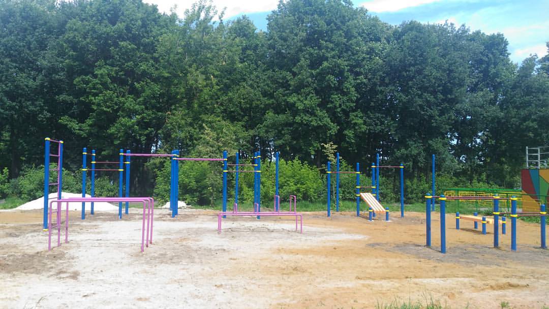 Klimmzugstange bei Calisthenics Park at Волжская набережная, Рыбинск – Foto 1 von 1