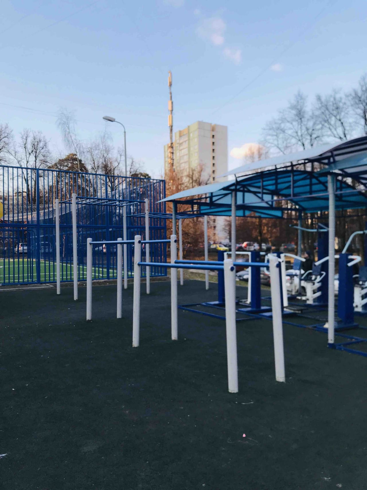 Parallel Gym Bars at Calisthenics Park at улица Красного Маяка, Москва #wp2433 – photo 2 of 3
