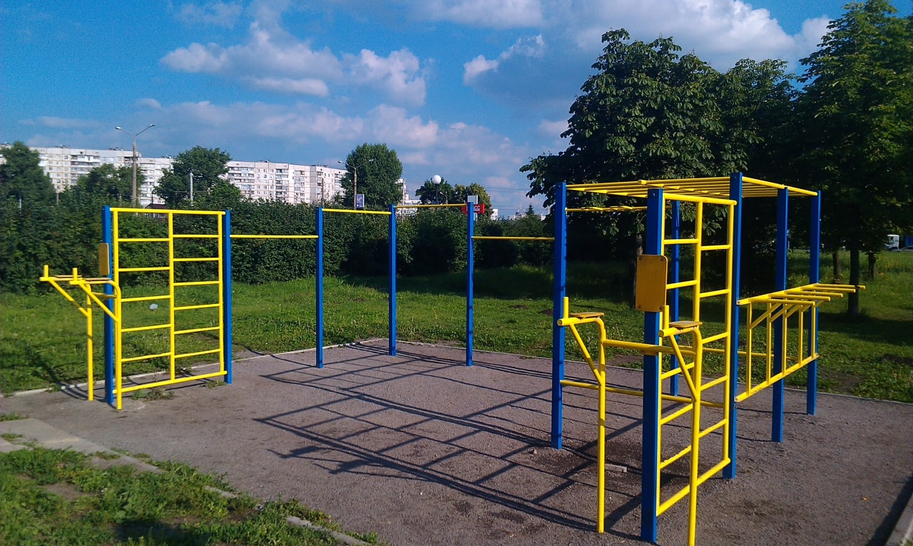 Parc de calistenică #wp2434 - photo 1