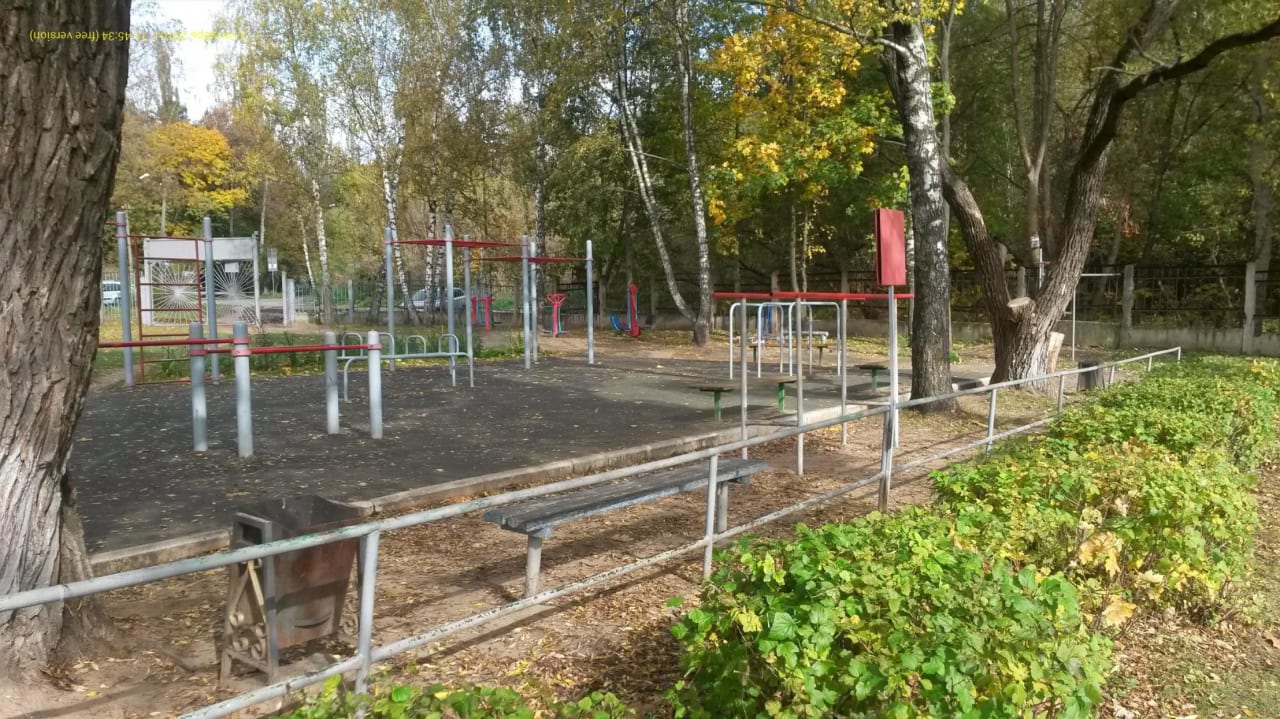 Hangelstange bei Calisthenics Park at Полёт, Лыткарино – Foto 3 von 3
