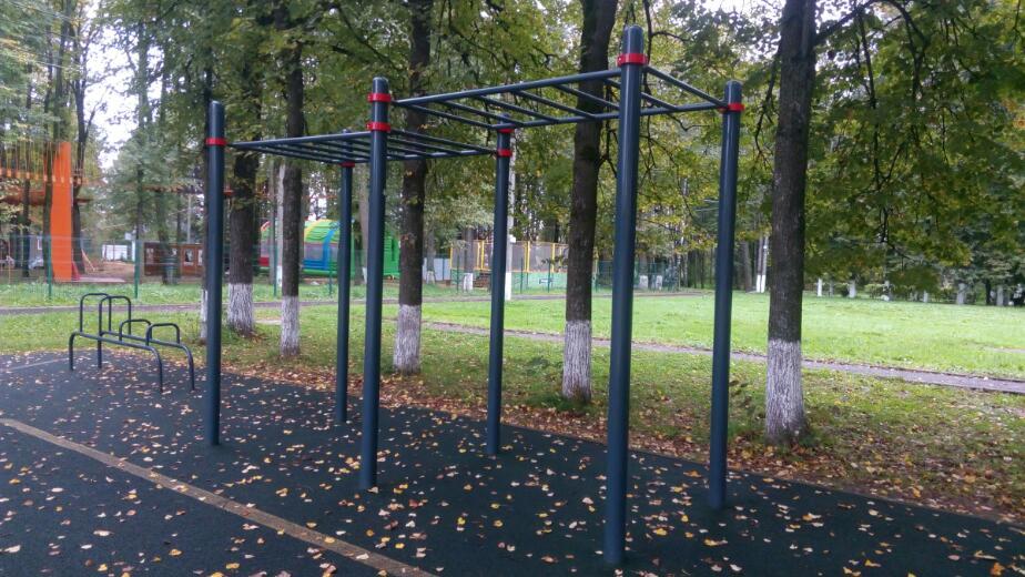 Barren bei Calisthenics Park at улица Парк Воровского, Наро-Фоминск – Foto 2 von 3