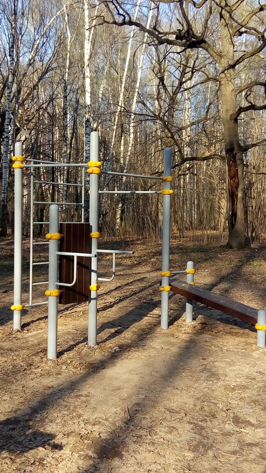 Брусья на площадке Calisthenics Park at Кордодром, Москва – фото 2 из 5