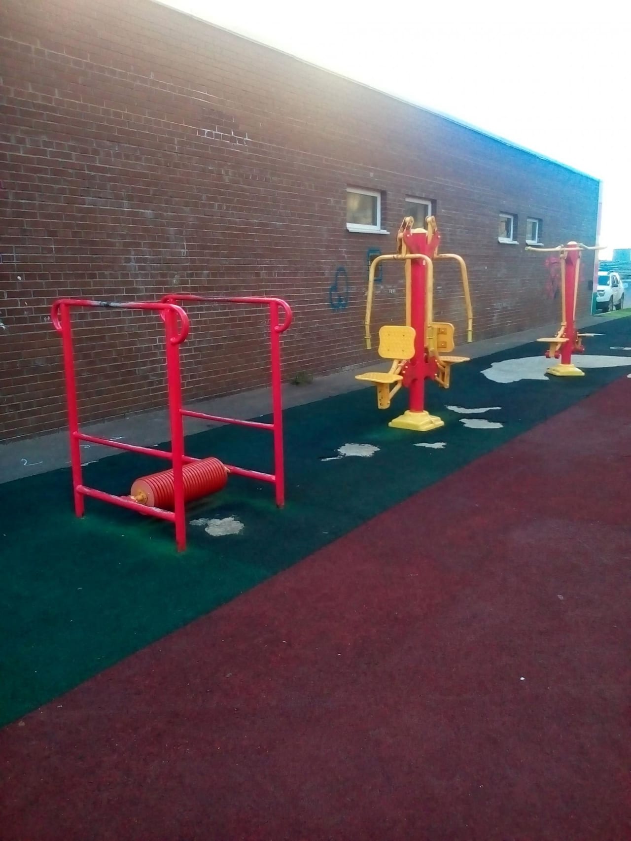 Hangelstange bei Calisthenics Park at улица Куйбышева, Ступино – Foto 3 von 4