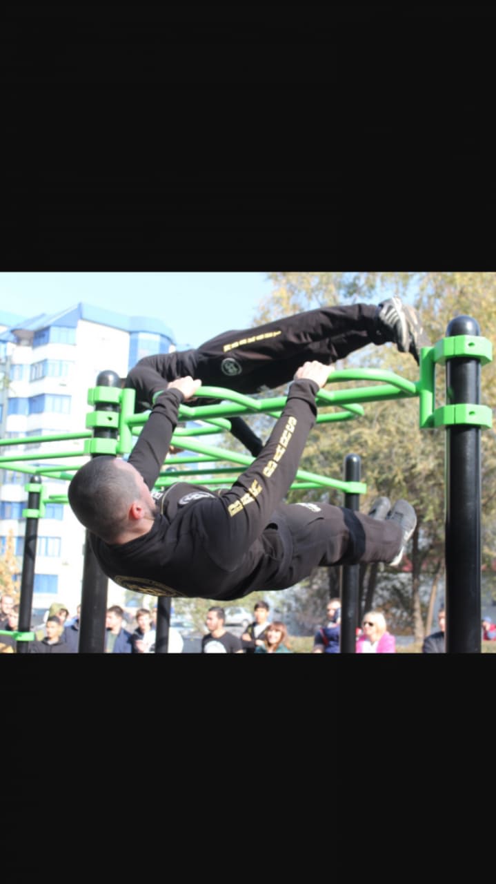 Calisthenics Park #wp2463 - photo 2