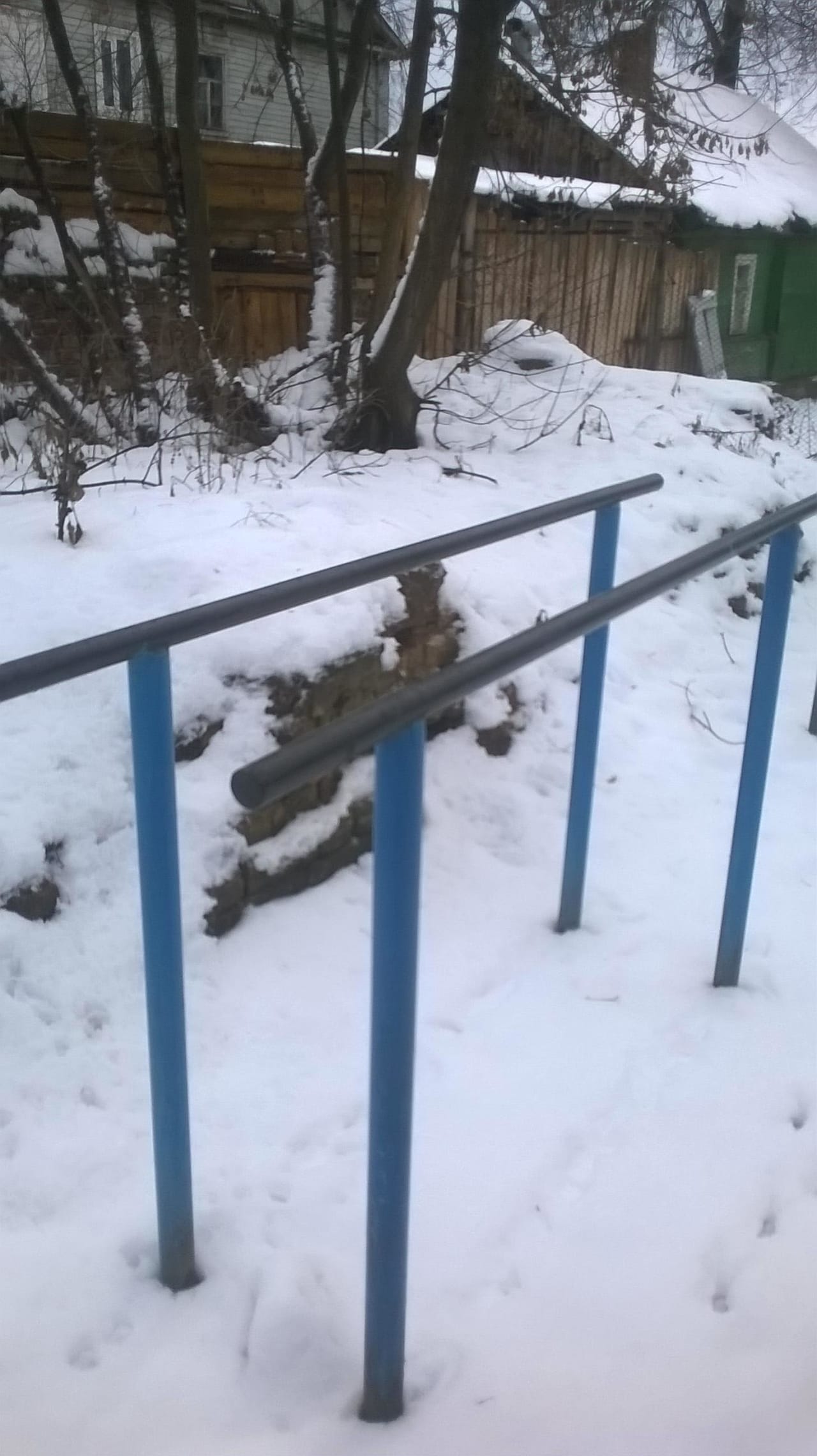 Klimmzugstange bei Calisthenics Park at Борец, Торжок – Foto 9 von 11
