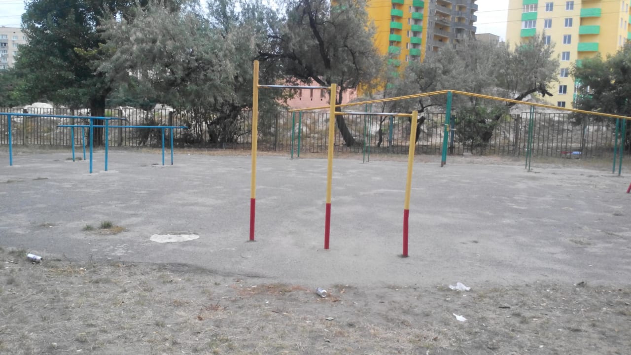Воркаут-парк #wp2488 - photo 1