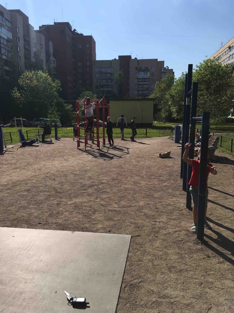 Pull Up Bar at Calisthenics Park at Ленинский проспект, Санкт-Петербург #wp2486 – photo 1 of 1