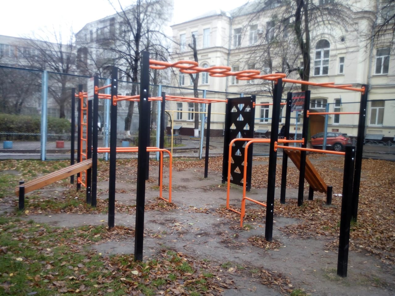 Calisthenics-Park #wp2493 - photo 2