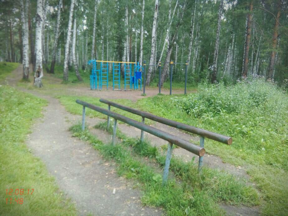 Sprossenwand bei Calisthenics Park at Лыжня, Верхняя Пышма – Foto 4 von 5