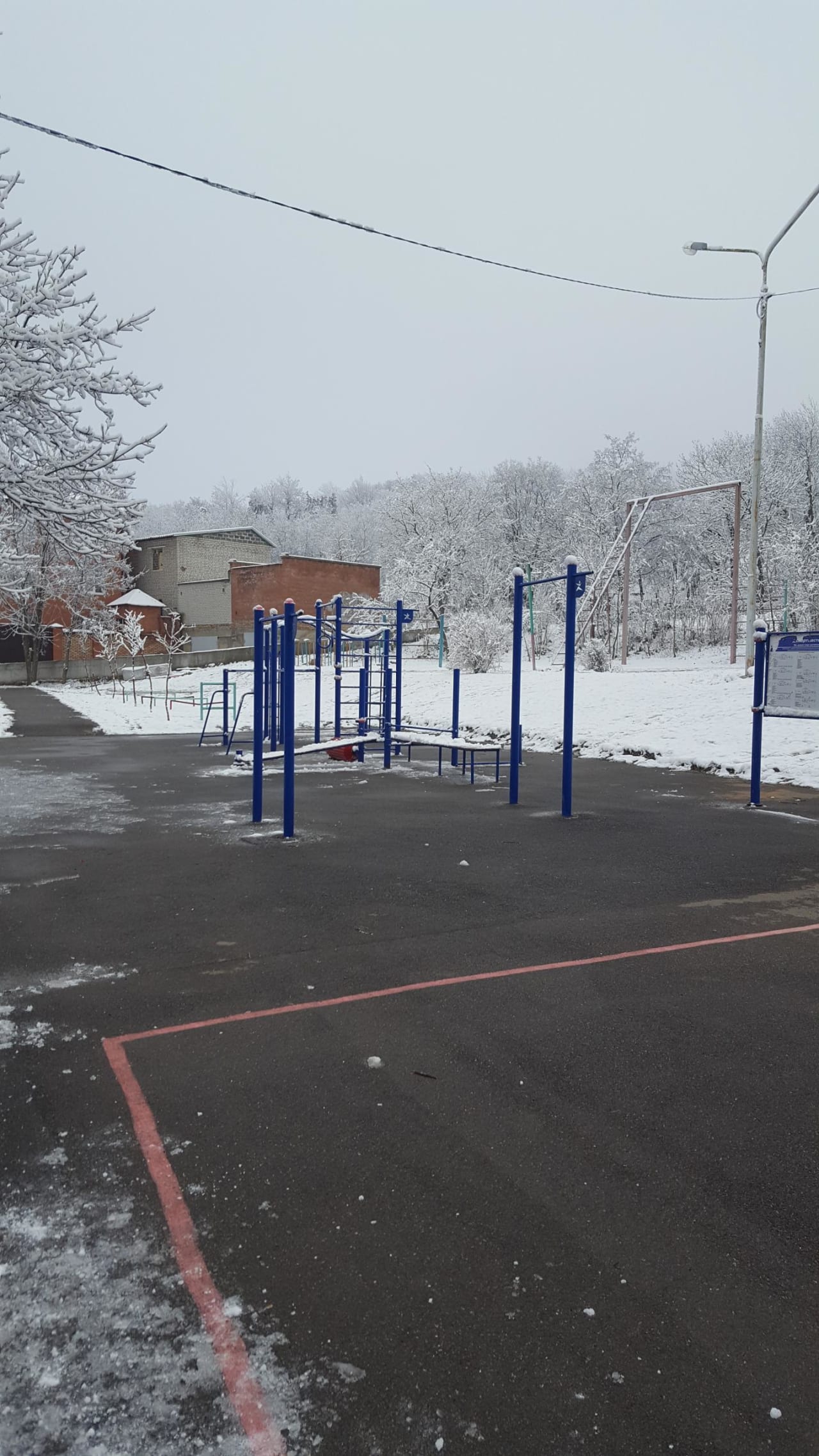 Klimmzugstange bei Calisthenics Park at улица Дзержинского, Пятигорск – Foto 1 von 1