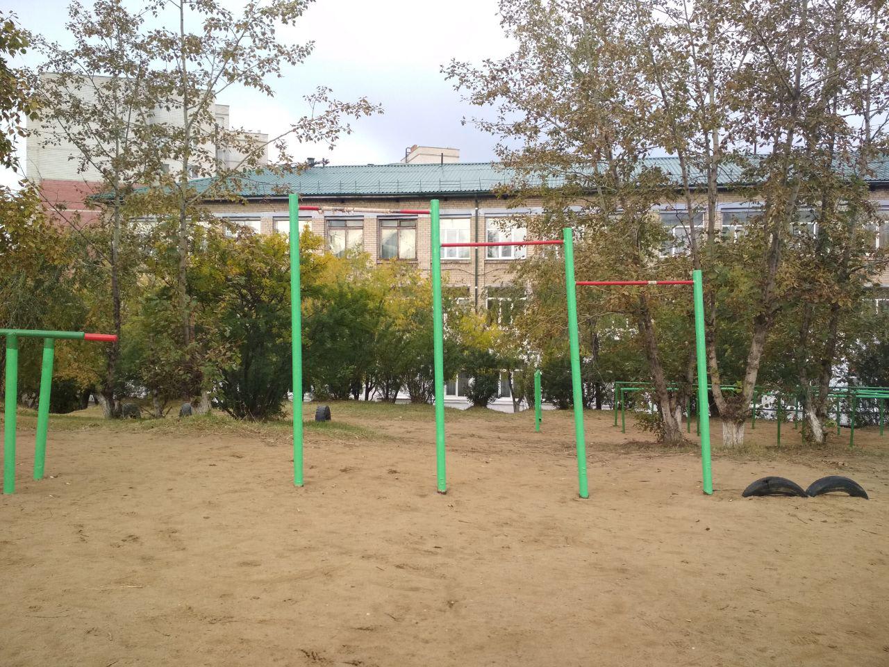 Liegestützgriffe bei Calisthenics Park at Белорусская улица, Чита – Foto 5 von 6