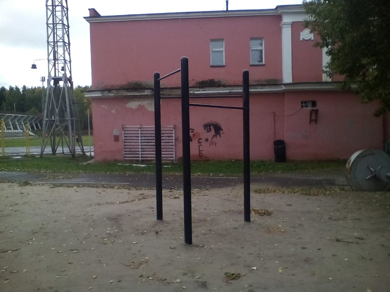 Turnringe bei Calisthenics Park at Беговая дорожка 5 км., Озёрский городской округ – Foto 6 von 6