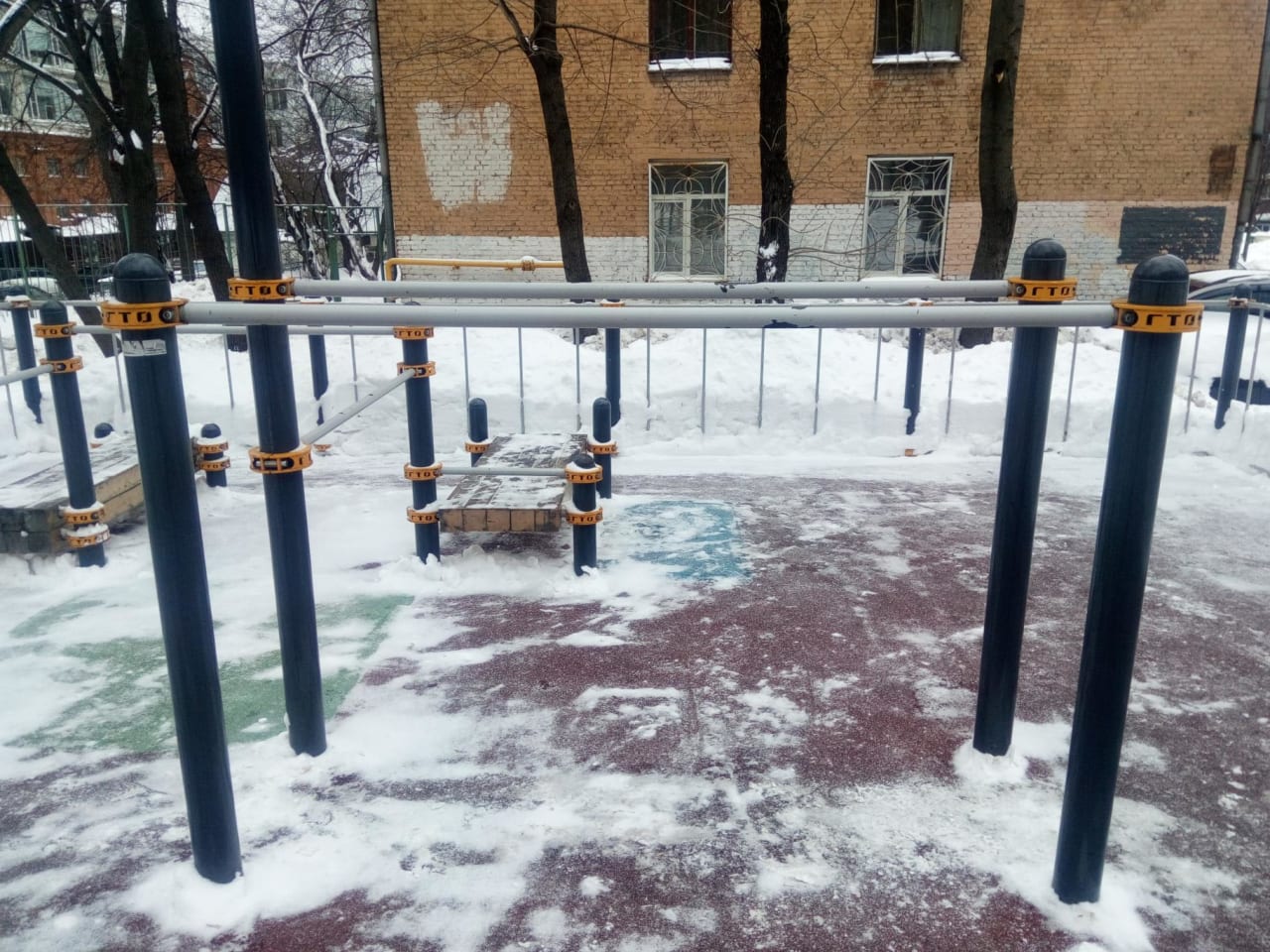 Monkey Bars at Calisthenics Park at Нижняя Красносельская улица, Москва – photo 5 of 5