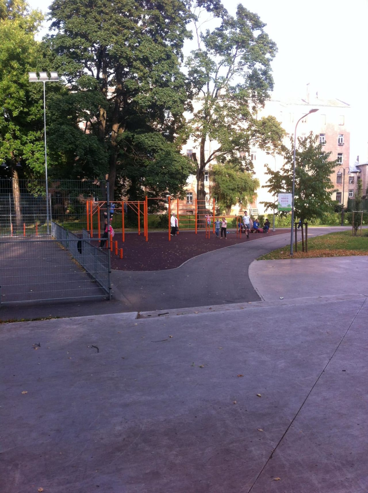 Parque de Calistenia #wp2530 - photo 1
