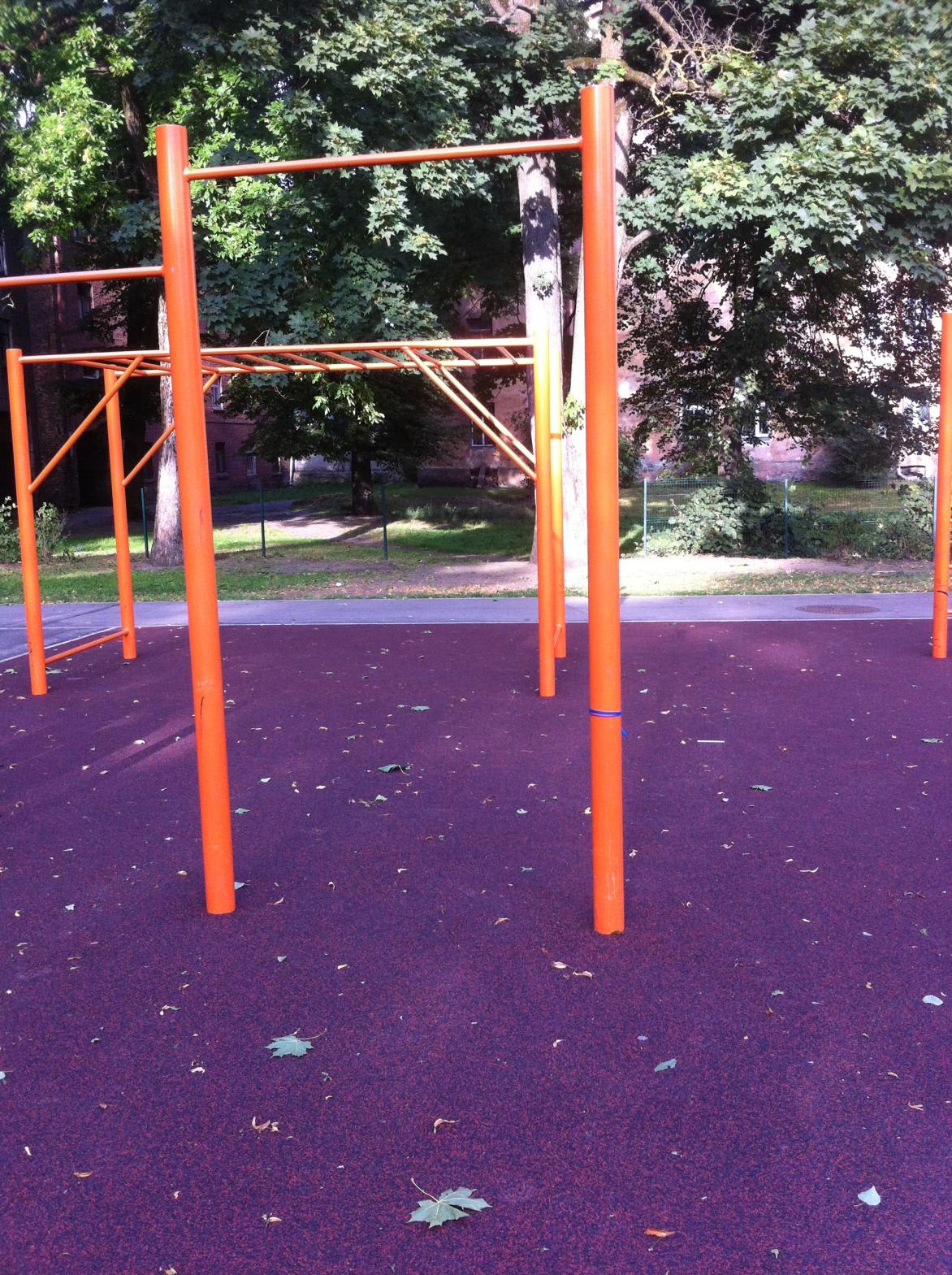 Calisthenics-Park #wp2530 - photo 2