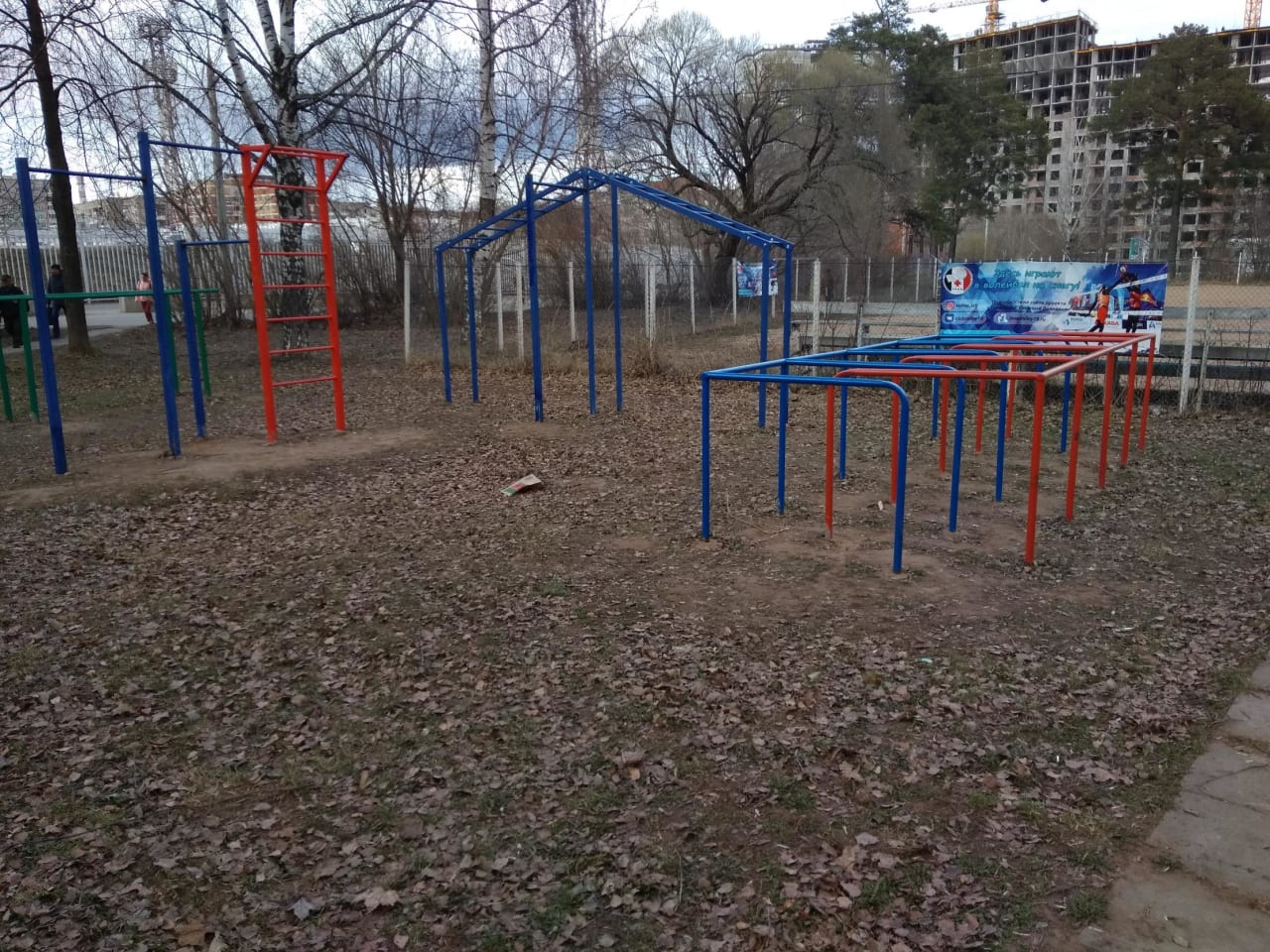 Klimmzugstange bei Calisthenics Park at Советская улица, городской округ Ижевск – Foto 1 von 3