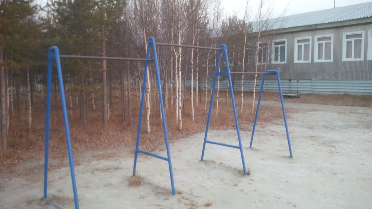 Klimmzugstange bei Calisthenics Park at улица Нефтяников, Губкинский – Foto 1 von 5