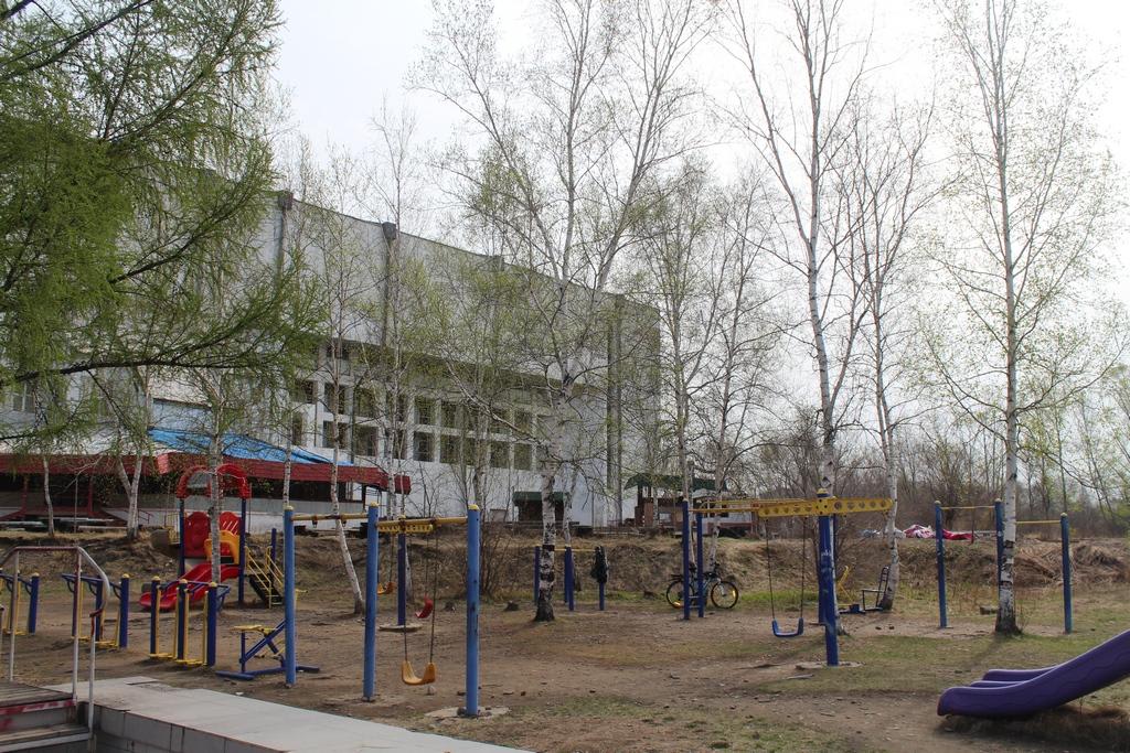 Klimmzugstange bei Calisthenics Park at проспект 60-летия СССР, Биробиджан – Foto 1 von 3