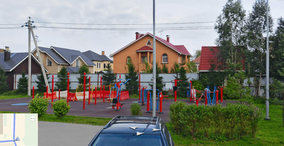 Klimmzugstange bei Calisthenics Park at Триумфальная улица, Одинцово – Foto 1 von 1