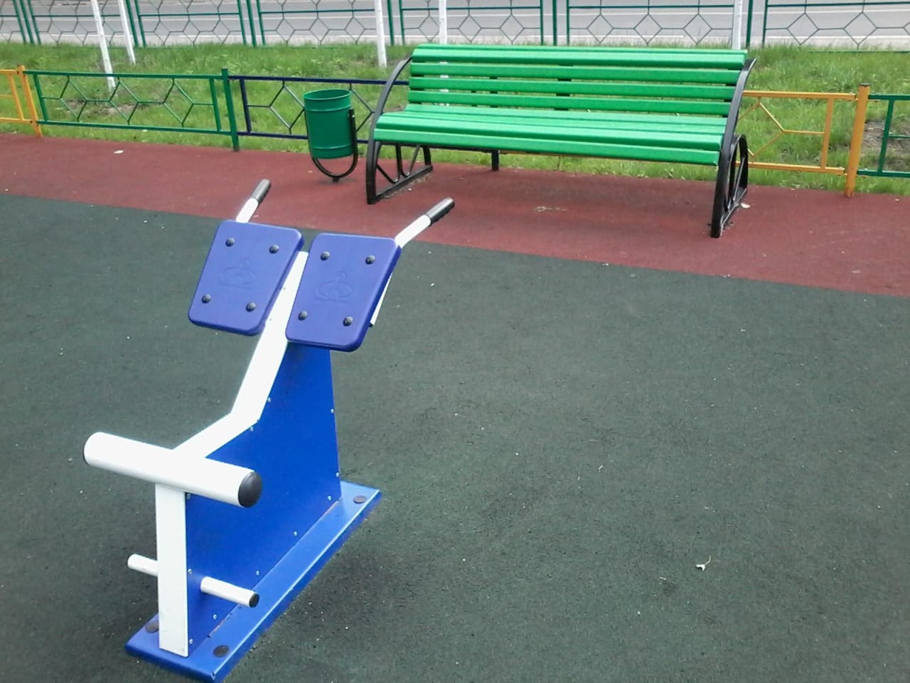 Monkey Bars la Calisthenics Park at Школьная улица, Ивантеевка – fotografia 3 din 15