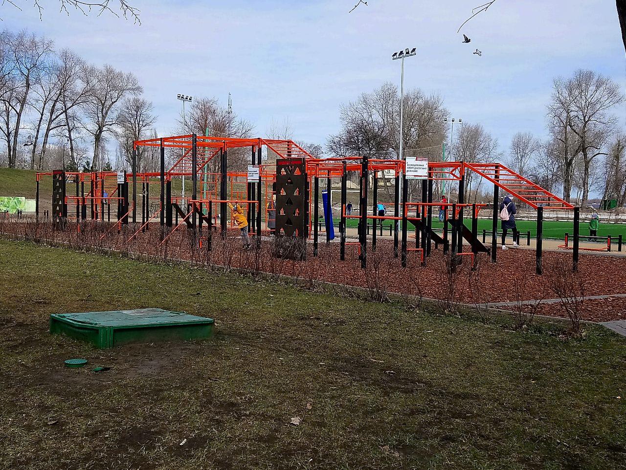 Воркаут-площадка #wp2558 - photo 2