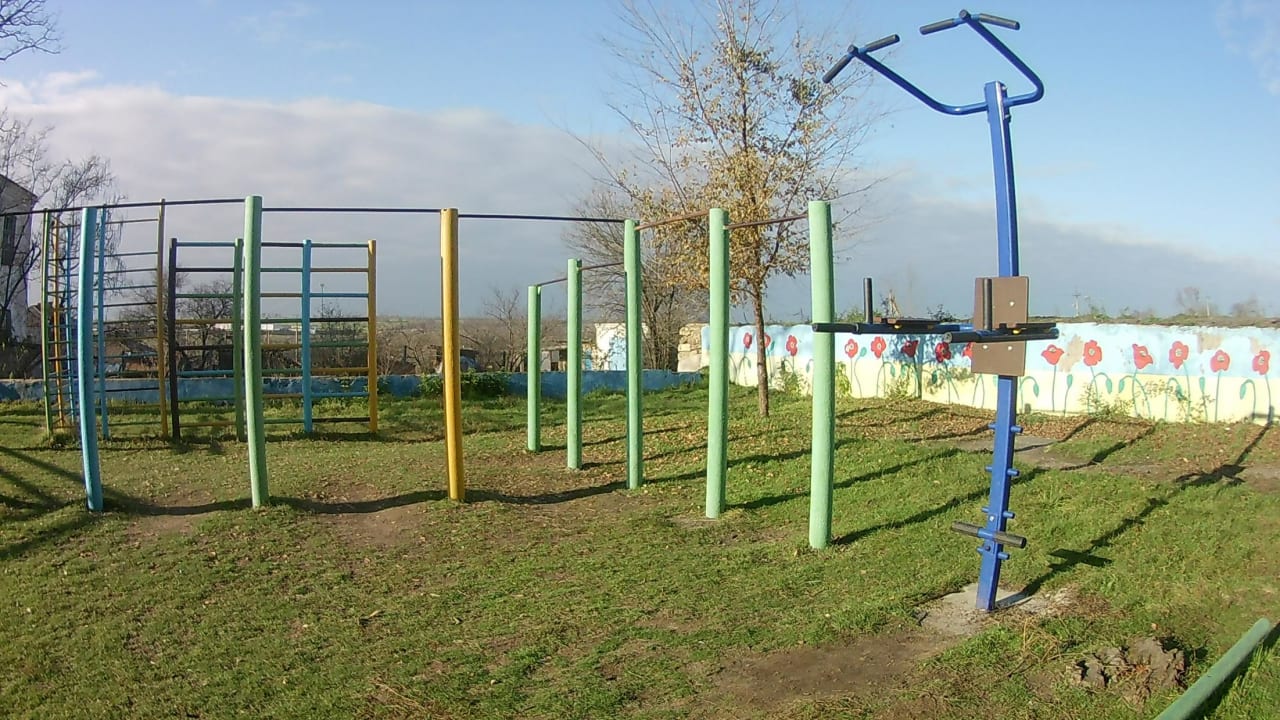Воркаут-парк #wp2571 - photo 1