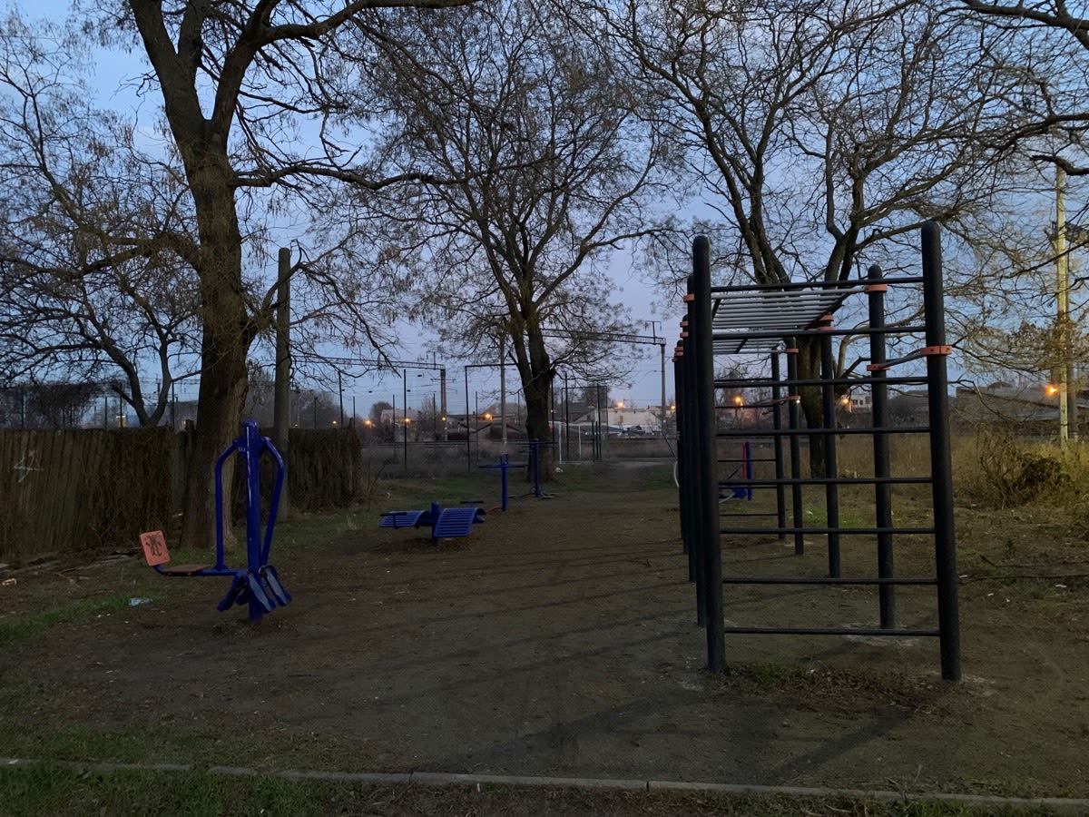 Calisthenics Park #wp2575 - photo 1