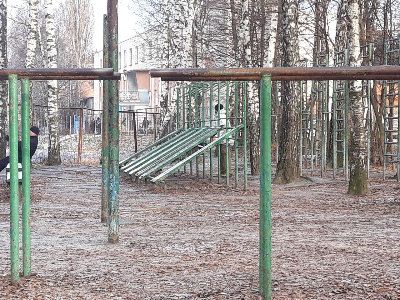 Воркаут-парк #wp2582 - photo 1