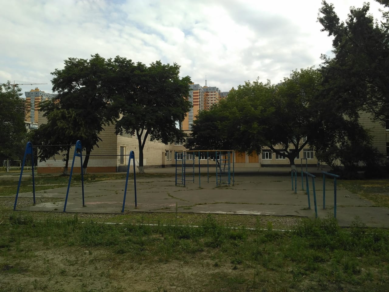 Воркаут-площадка #wp2587 - photo 1