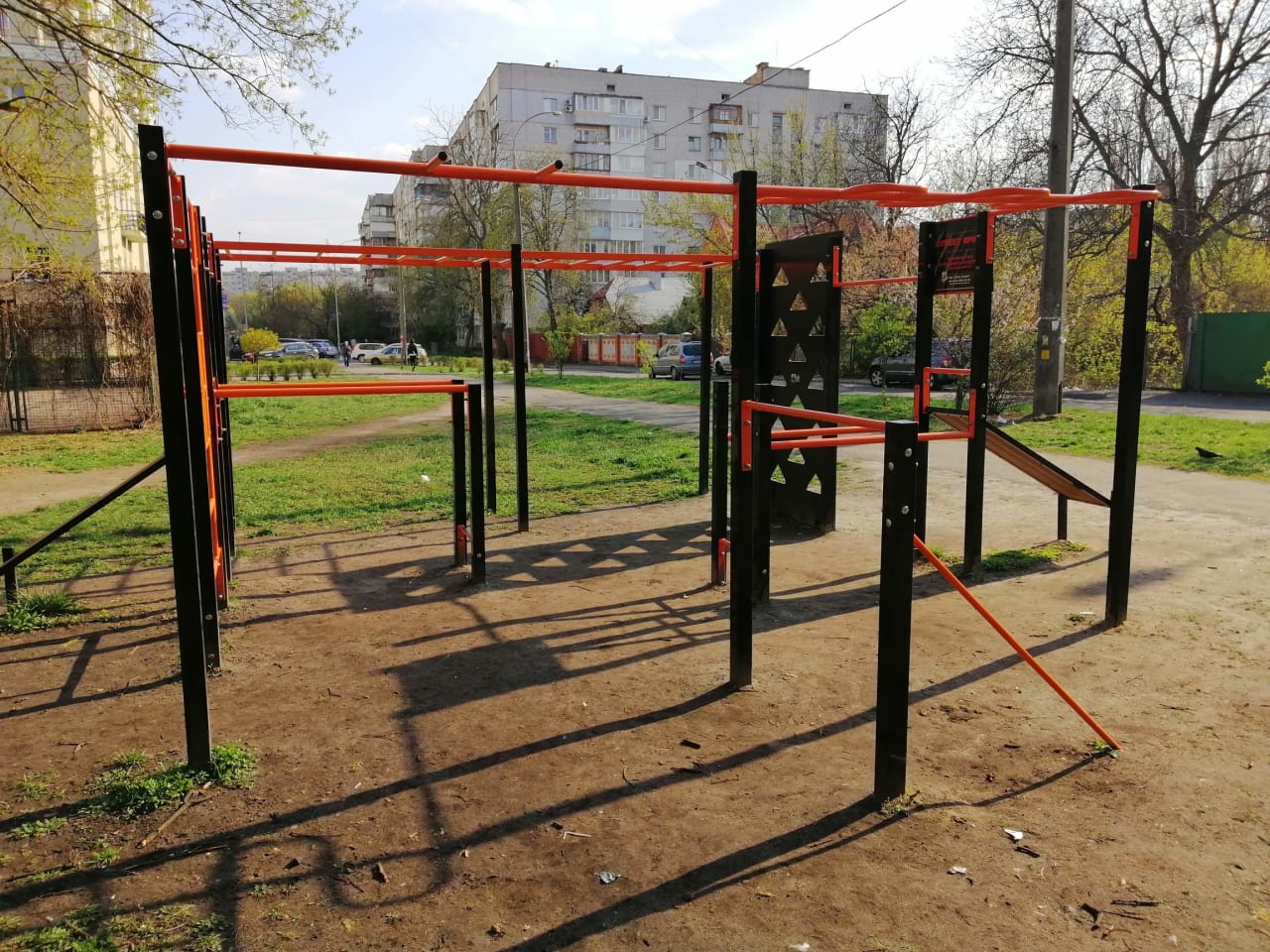 Parc de callisthénie #wp2586 - photo 3