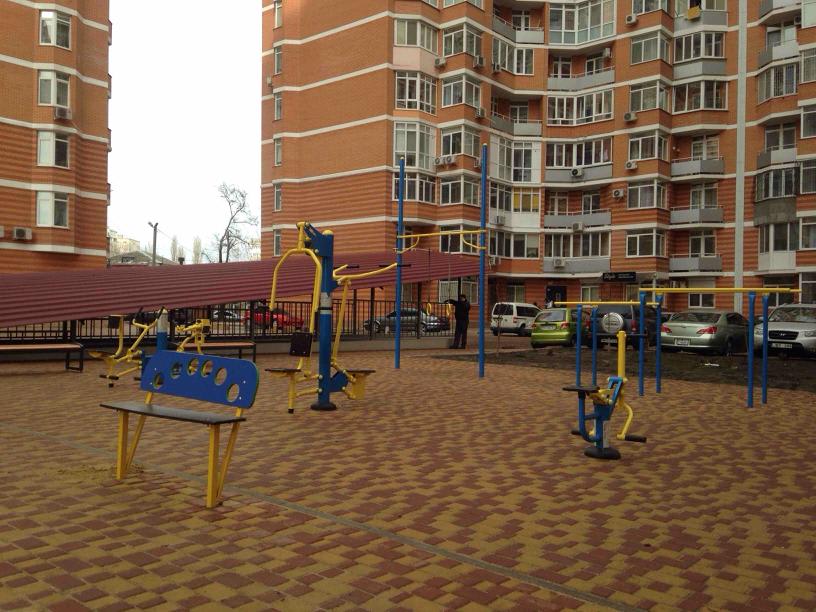 Воркаут-площадка #wp2592 - photo 1