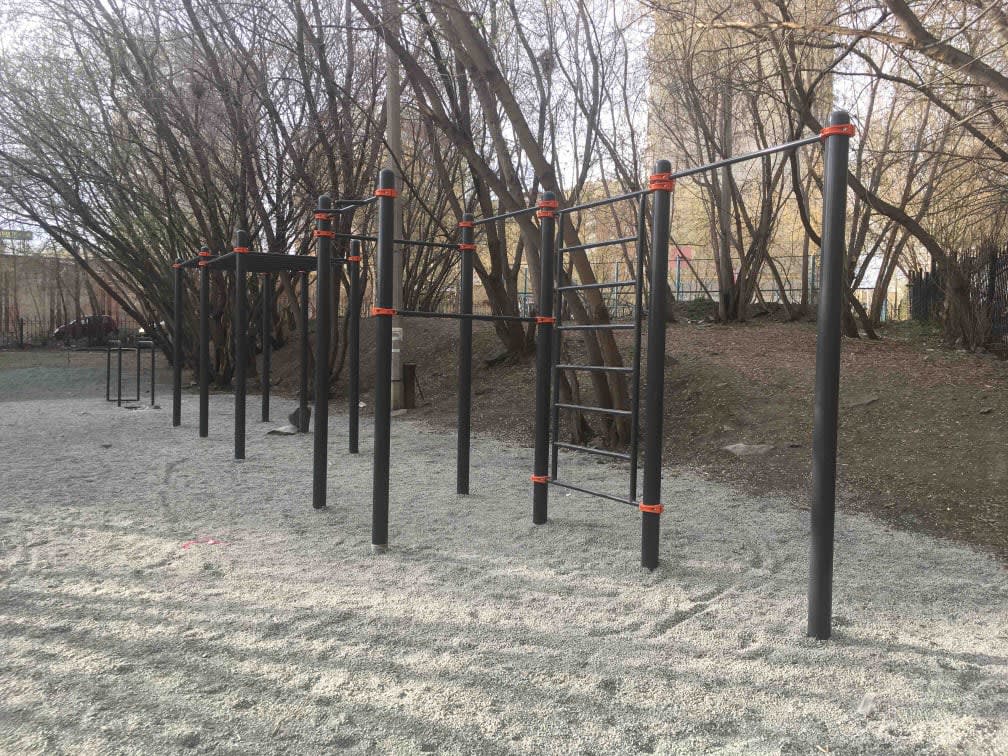 Wall Bars at Calisthenics Park at Кимовская улица, Екатеринбург – photo 4 of 4
