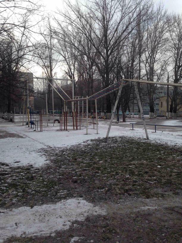Calisthenics Park #wp2602 - photo 1