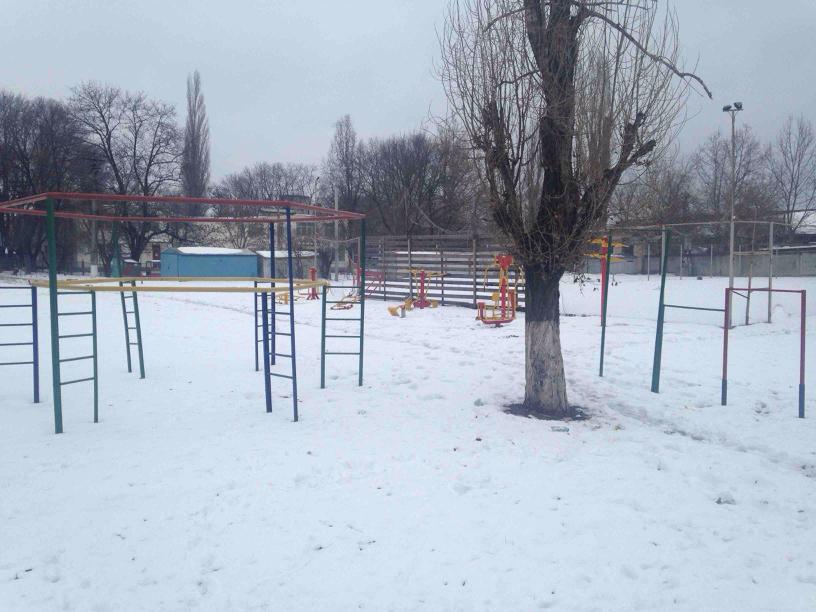 Воркаут-парк #wp2601 - photo 2