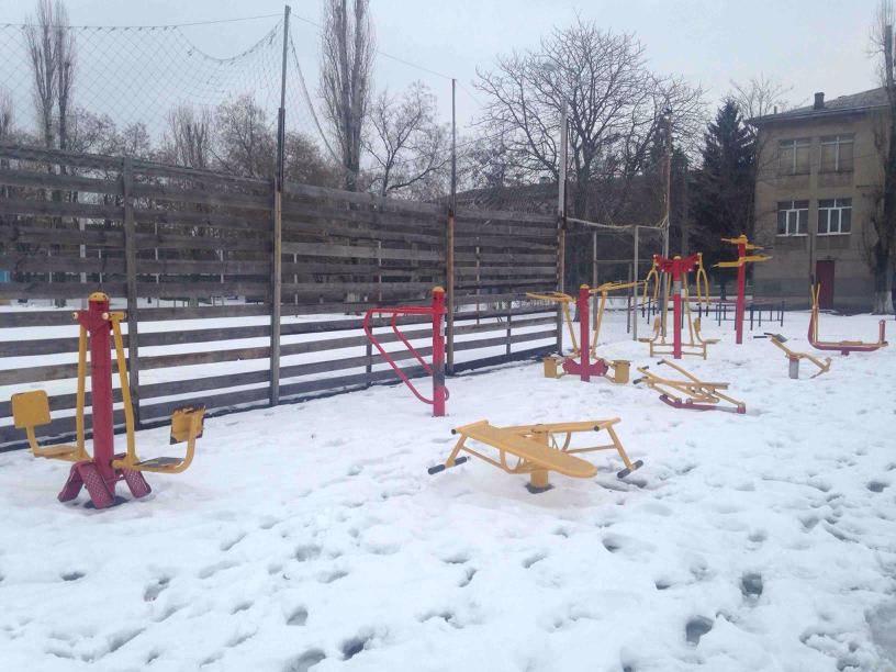Воркаут-парк #wp2601 - photo 1