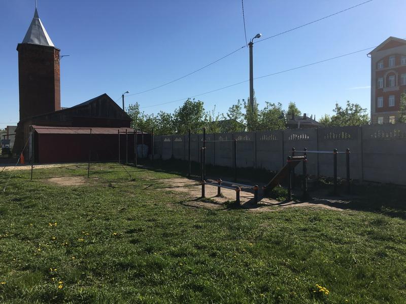 Barren bei Calisthenics Park at Новолипецкая улица, Елец – Foto 2 von 3
