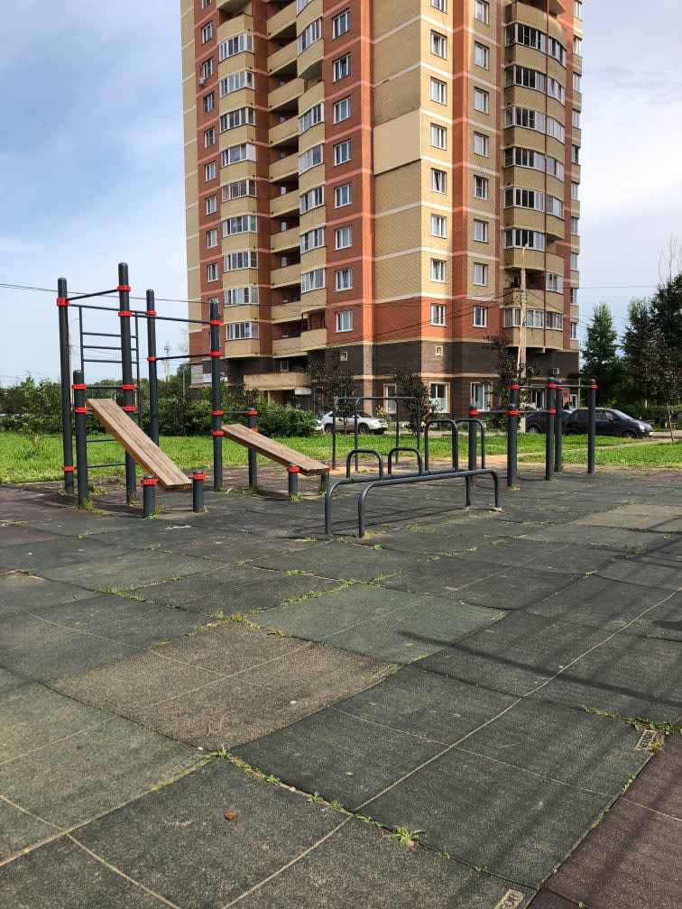 Barren bei Calisthenics Park at 2-й Брагинский проезд, Ярославль – Foto 2 von 2