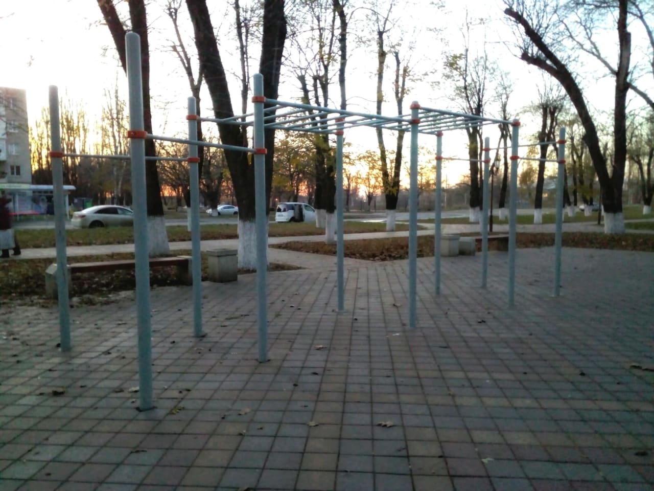 Klimmzugstange bei Calisthenics Park at улица Маркова, Армавир – Foto 1 von 1