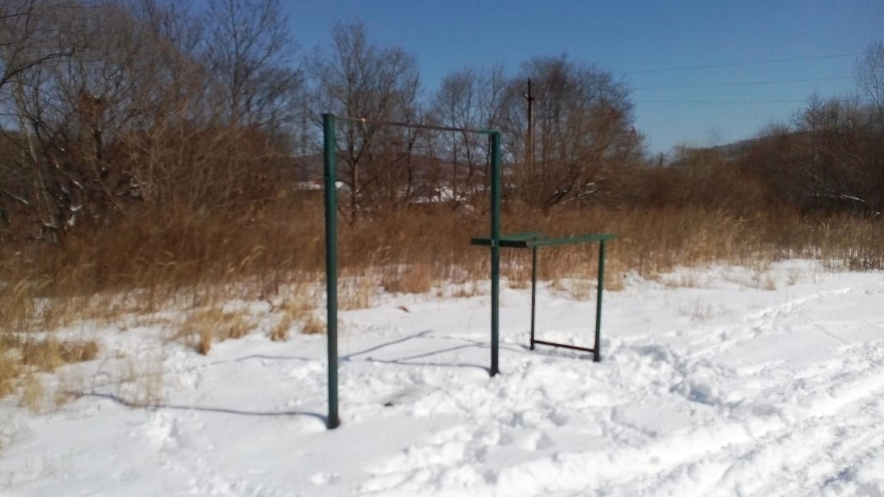Klimmzugstange bei Calisthenics Park at улица Гагарина, Приморский край – Foto 1 von 2