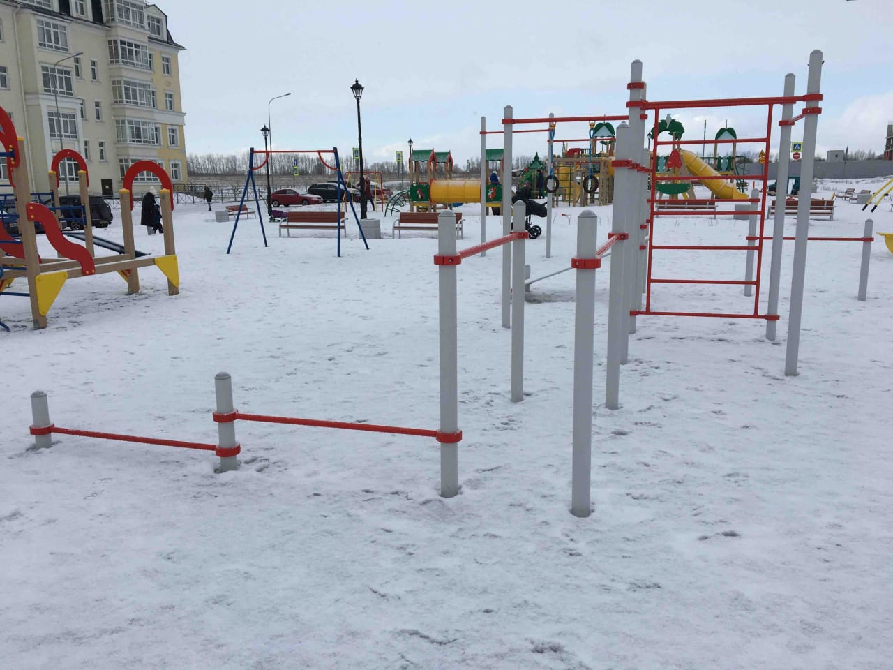 Barren bei Calisthenics Park at Анциферовская улица, Пушкин – Foto 3 von 4