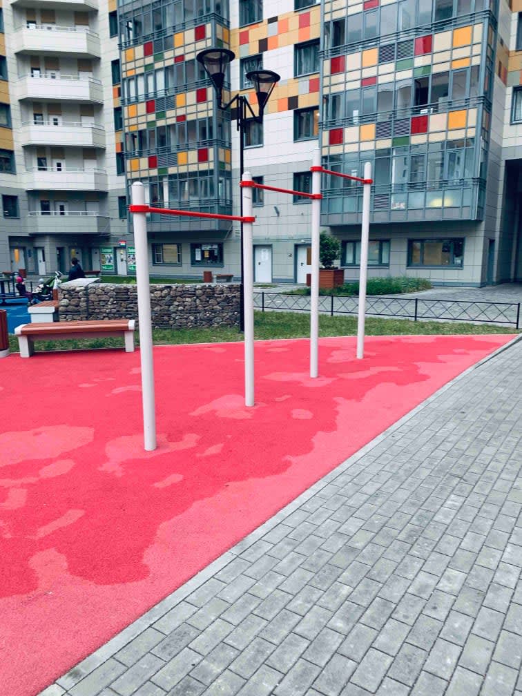 Wall Bars at Calisthenics Park at Среднерогатская улица, Санкт-Петербург – photo 4 of 5