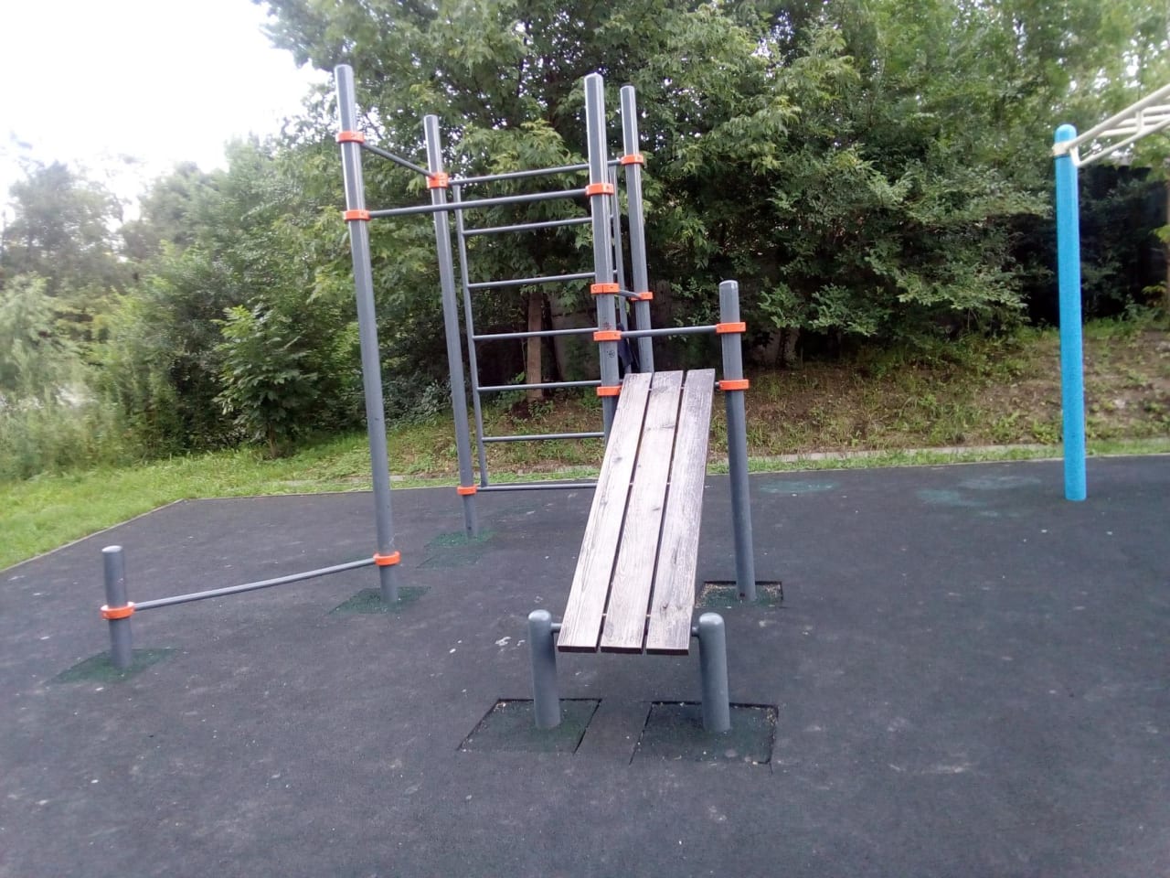 Barren bei Calisthenics Park at Шатурский переулок, Хабаровск – Foto 3 von 4