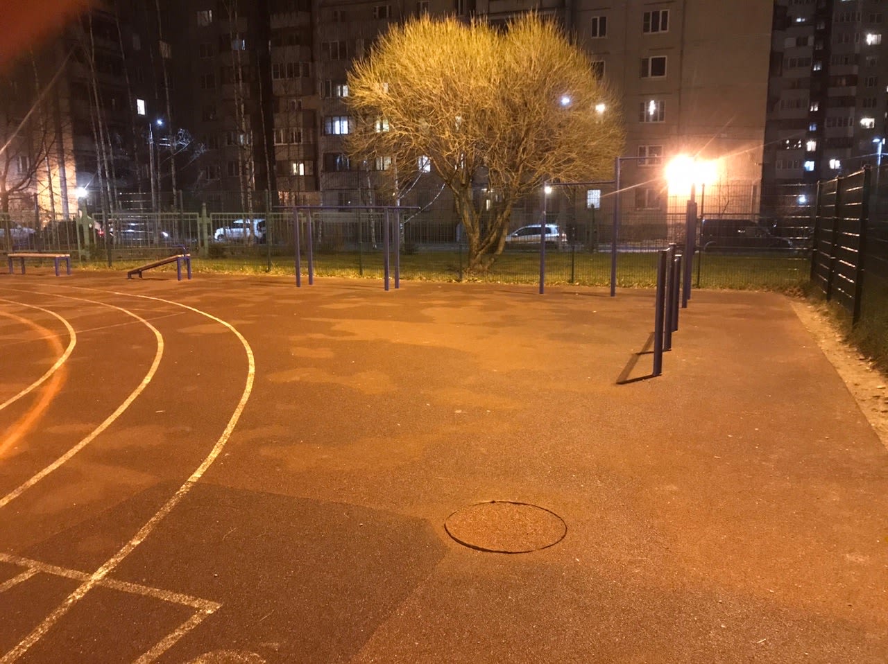 Pull Up Bar at Calisthenics Park at улица Щербакова, Санкт-Петербург – photo 1 of 4