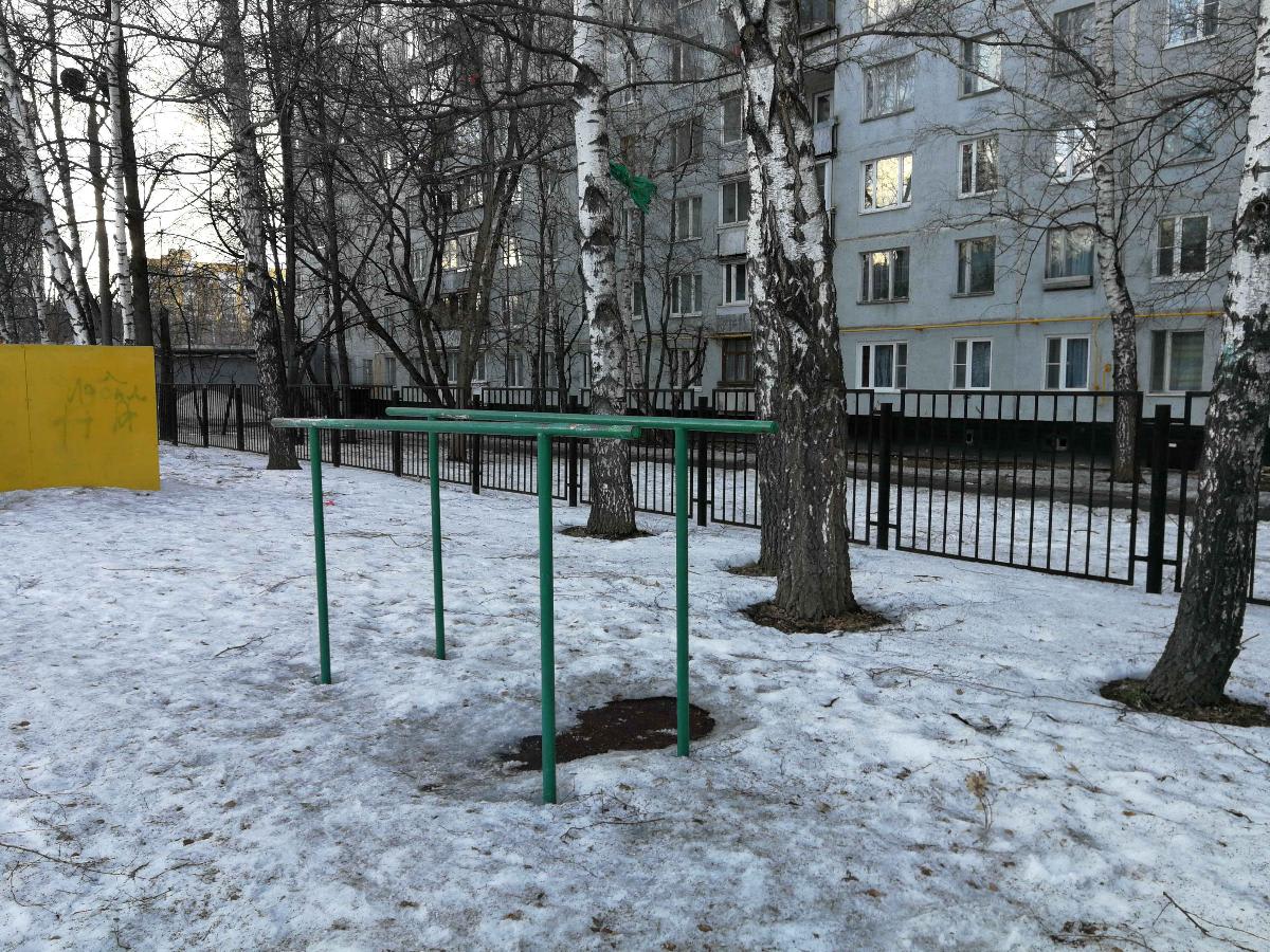 Брусья на площадке Calisthenics Park at Педагогическая улица, Москва – фото 2 из 2