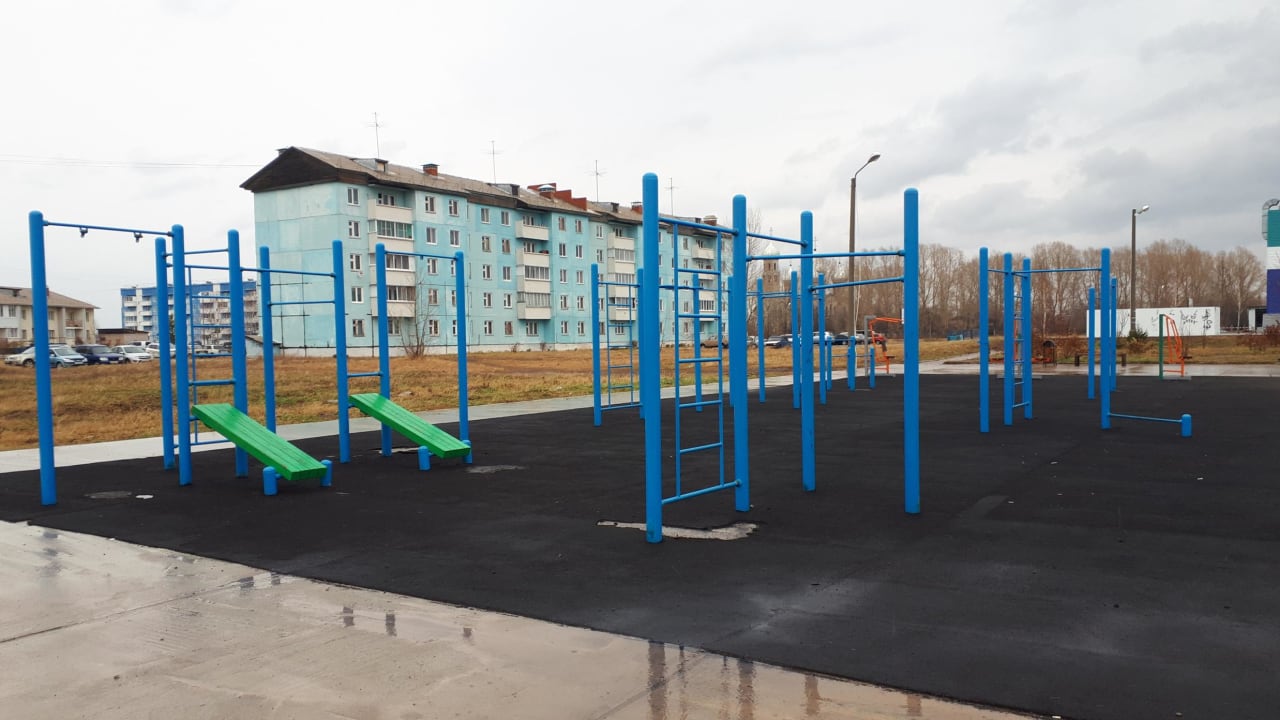 Klimmzugstange bei Calisthenics Park at 4-й микрорайон, Шарыпово – Foto 1 von 4