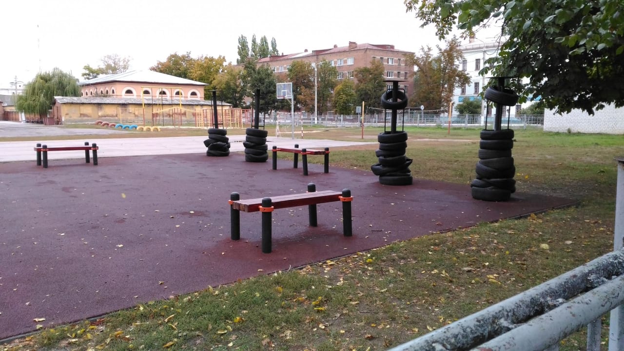 Barren bei Calisthenics Park at переулок Суровикина, Борисоглебск – Foto 2 von 6