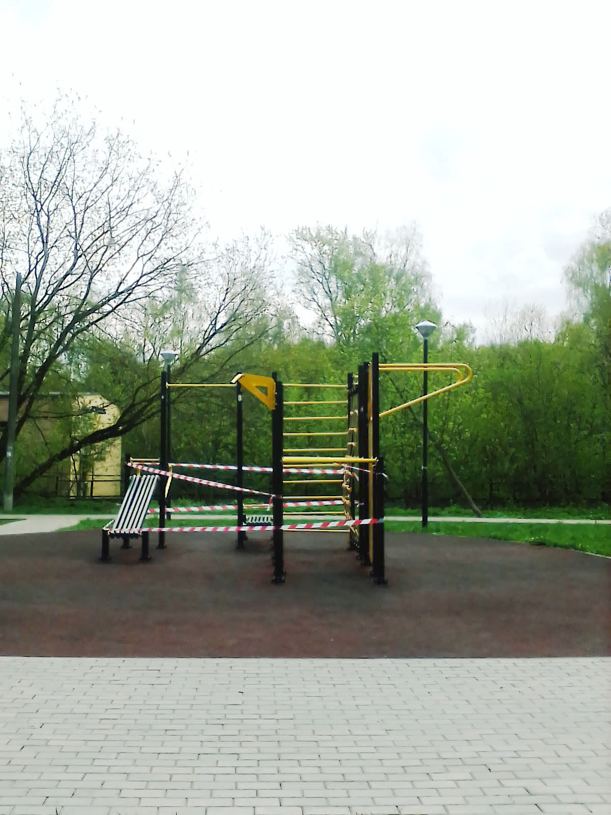 Турник на площадке Calisthenics Park at Измайловский проспект, Москва – фото 1 из 4