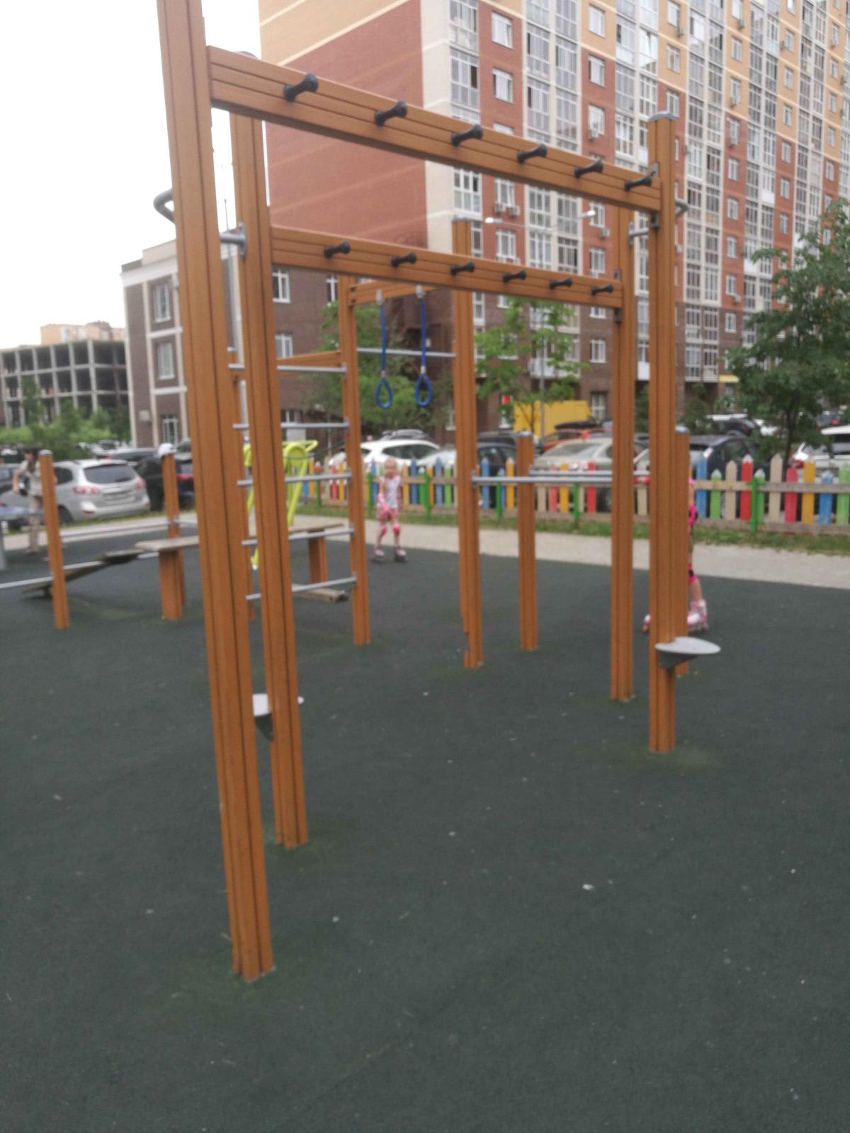 Barren bei Calisthenics Park at улица Липовый парк, район Коммунарка – Foto 2 von 3