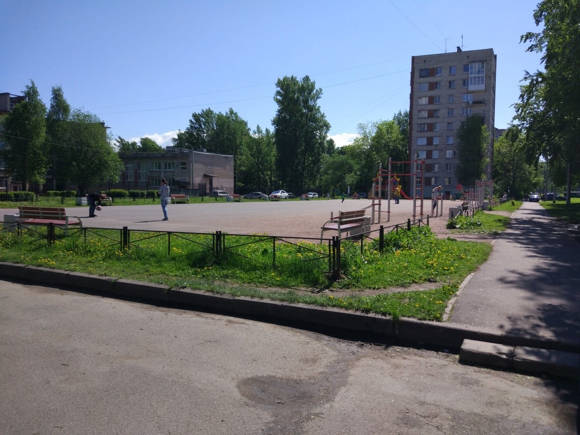 Push Up Bar at Calisthenics Park at проспект Металлистов, Санкт-Петербург – photo 6 of 7